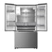 HISENSE 536L   FRENCH DOOR fridge freezer with   PLUMBED Water dispenser 