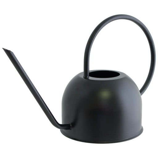 BLACK STOCKHOLM WATERING CAN TRANS NATAL CUT GLASS