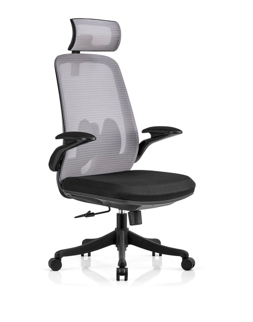 HT-286A HIGH BACK REV CHAIR BLACK STELLAR LIMITED