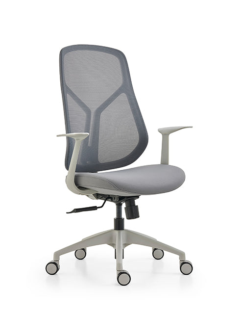 HT-310BG MID BACK REV CHAIR GREY STELLAR LIMITED