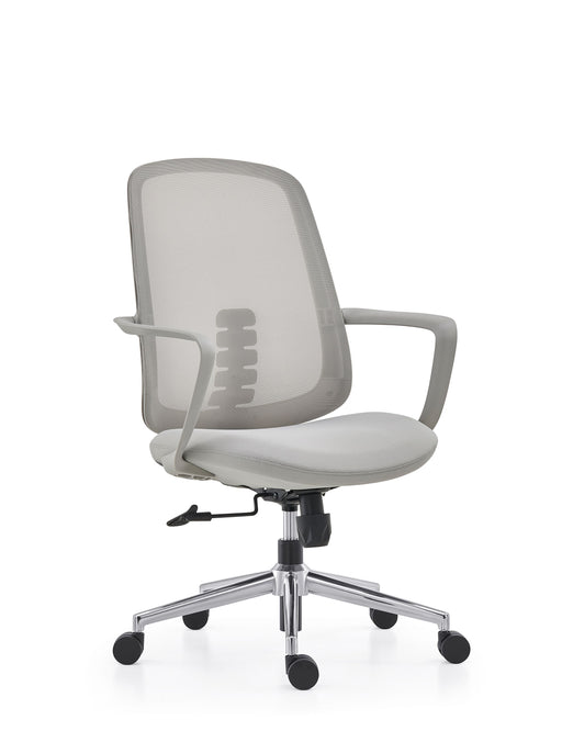 HT-311BG MED BACK REV CHAIR GREY STELLAR LIMITED