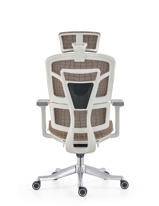 HT-337AW HIGHBACK REV CHAIR (250KG) BEIGE STELLAR LIMITED