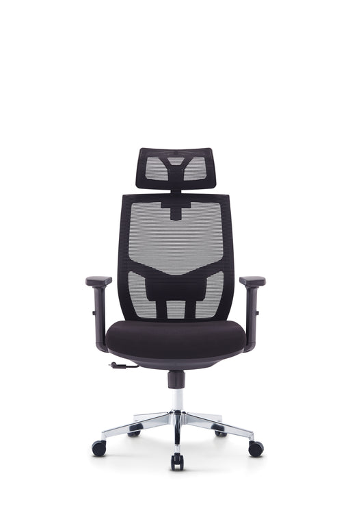 HT-5704A HIGHBACK REV CHAIR BLACK STELLAR LIMITED