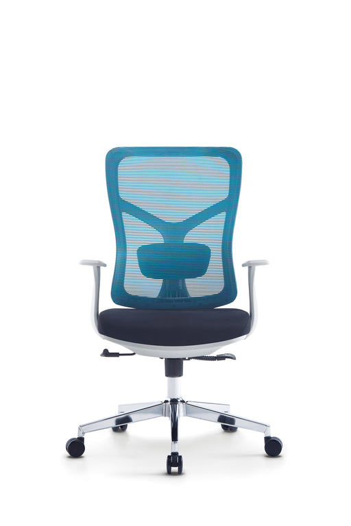 HT-9078BG MED BACK REV CHAIR FABRIC SEAT STELLAR LIMITED