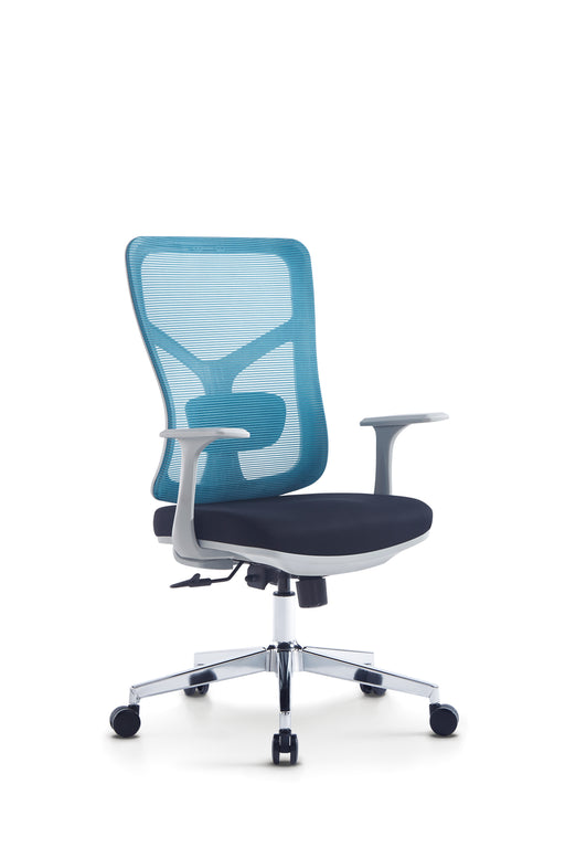 HT-9078BG MED BACK REV CHAIR FABRIC SEAT STELLAR LIMITED