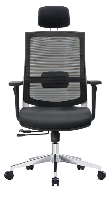 HT-9087 HIGH BACK REV CHAIR MESH BACK BLACK STELLAR LIMITED