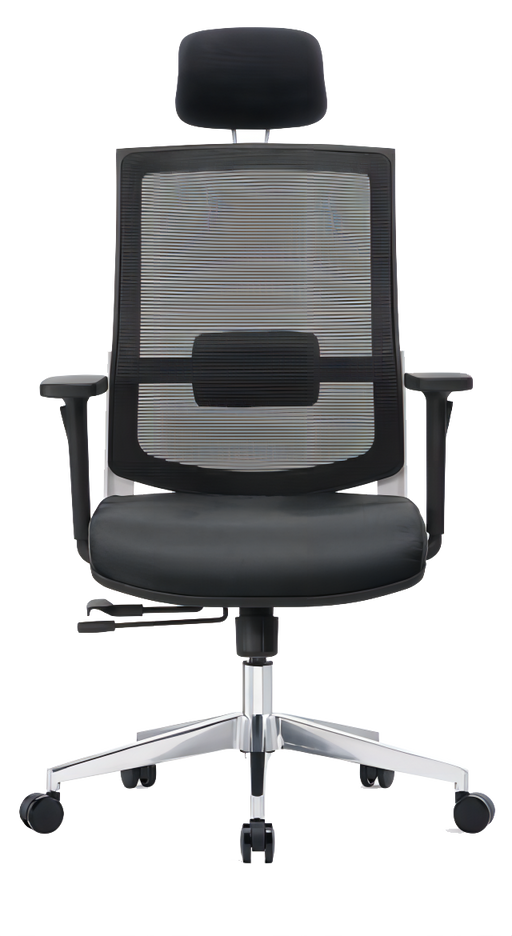 HT-9087 HIGH BACK REV CHAIR MESH BACK BLACK STELLAR LIMITED