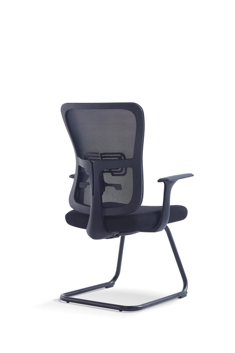 HT-9088D VISITOR REV CHAIR BLACK STELLAR LIMITED