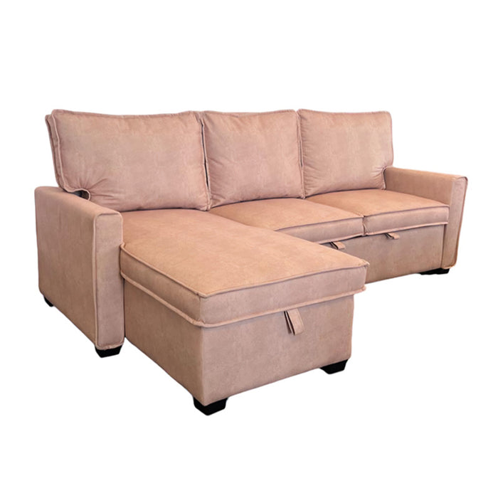 HANNAH SLEEPER COUCH (OYSTER COLOR)