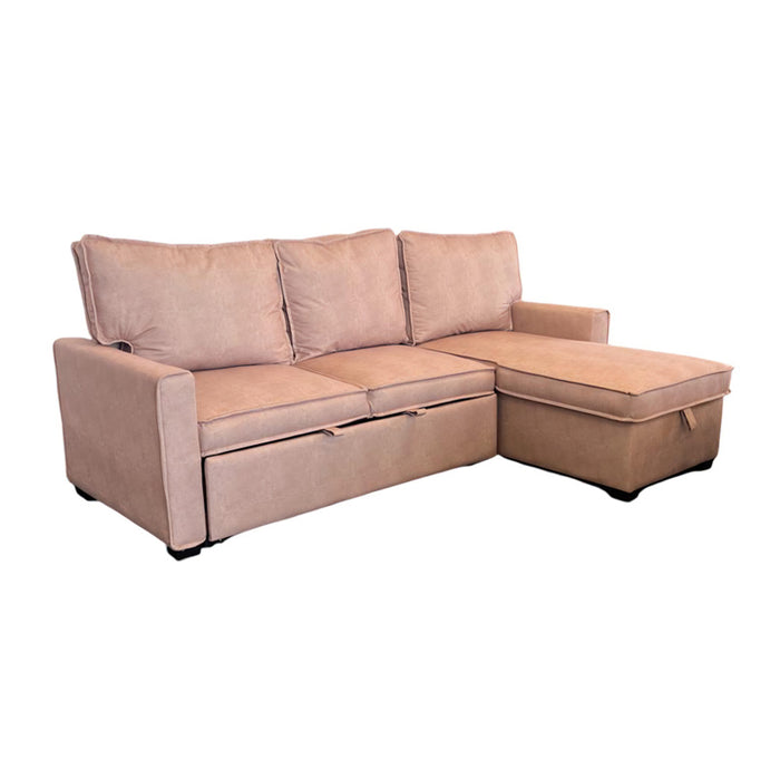 HANNAH SLEEPER COUCH (OYSTER COLOR)