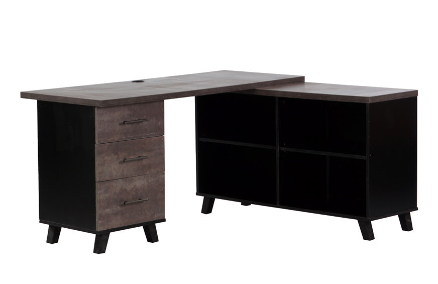 HARBOUR L-SHAPE DESK - 750X1500X1200MM ETVAAL