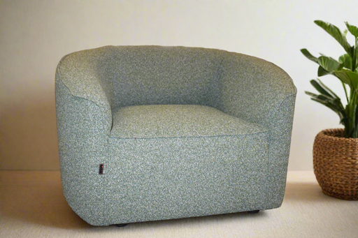 CYRUS OCCASSIONAL CHAIR GREEN 