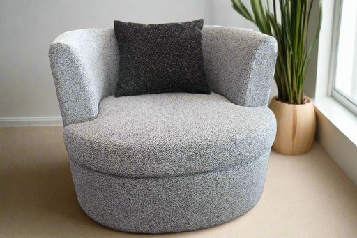 SANDALIO SWIVEL GREY INTERSOFA