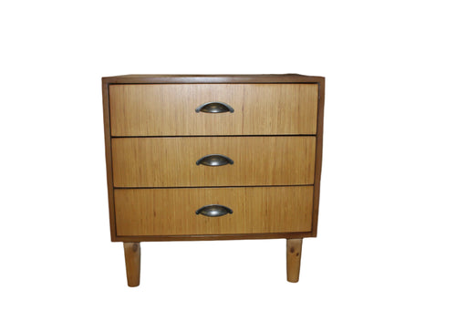 RETRO PEDESTAL - HONEY WOOD LINEAR CLASSICA