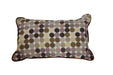 AUTUMN DOTS/ANTIQUE PIPE SCATTER 40X60 ALPINE UPHOLSTERERS