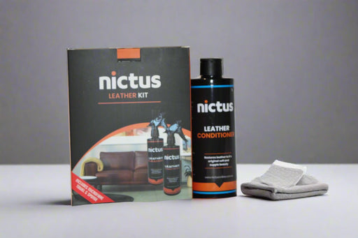 NICTUS LEATHER CARE KIT GLOSSWORX