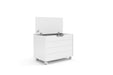 TOY TRUNK WHITE WITH WHEELS MATIC INDUSTRIA