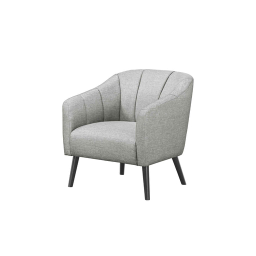 PEBBLE LIGHT GREY OCCASIONAL CHAIR INTERGO FURNITURE SDN.