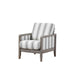 4PCE XAVIER LOUNGE SUITE - ANTIQUE GREY + PATTERN INTERGO FURNITURE SDN.