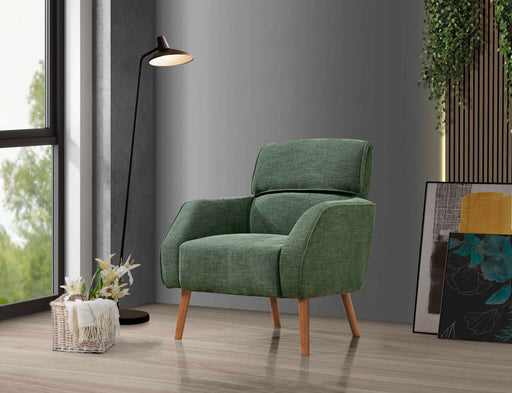 FIFI OCCASIONAL CHAIR HAZEL GREEN INTERGO FURNITURE SDN.