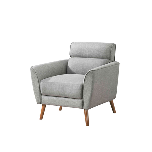 BALI LIGHT GREY OCCASIONAL CHAIR INTERGO FURNITURE SDN.