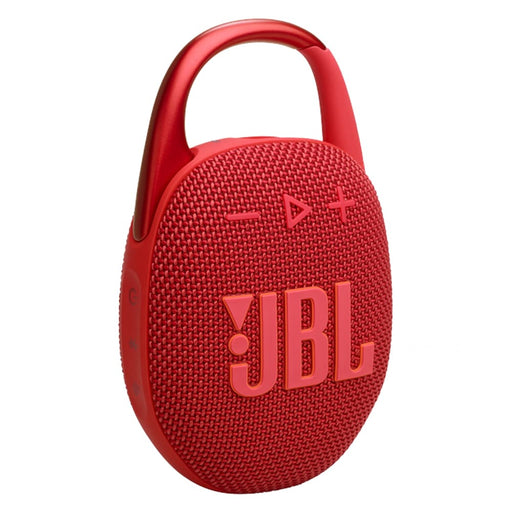 JBL CLIP 5 RED PORTABLE BT SPEAKER NAMIBIA AUDIO MECCA CC