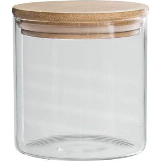 JEANINE JAR & LID 10X10CM 650ML