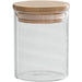 JEANINE JAR & LID 8X6.5CM 210ML