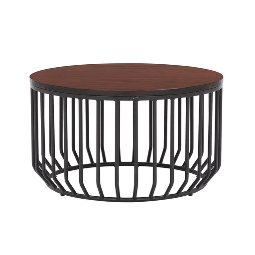 CARLITO COFFEE TABLE BLACK  