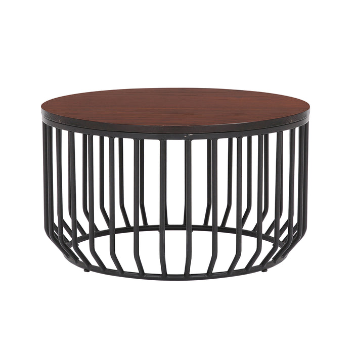 CARLITO COFFEE TABLE BLACK  