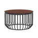 CARLITO COFFEE TABLE BLACK  