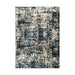 Abstract design rug
