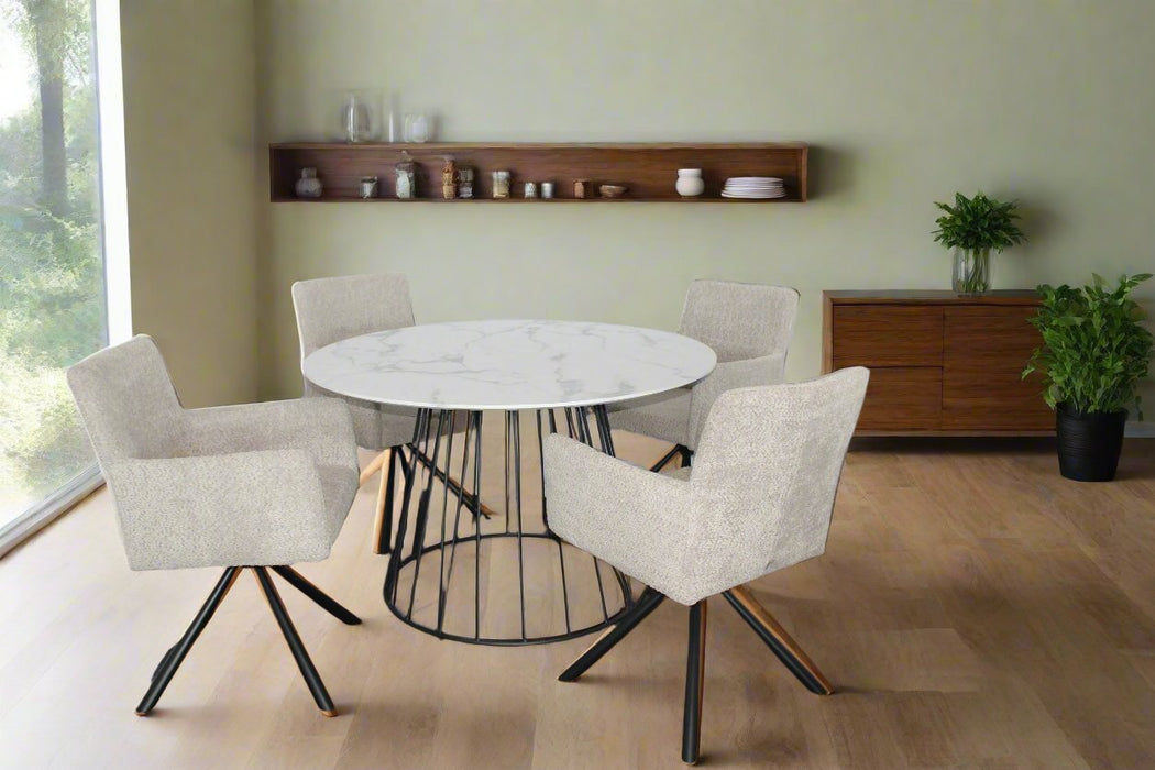 Jeana dining room suite table with 4 chairs