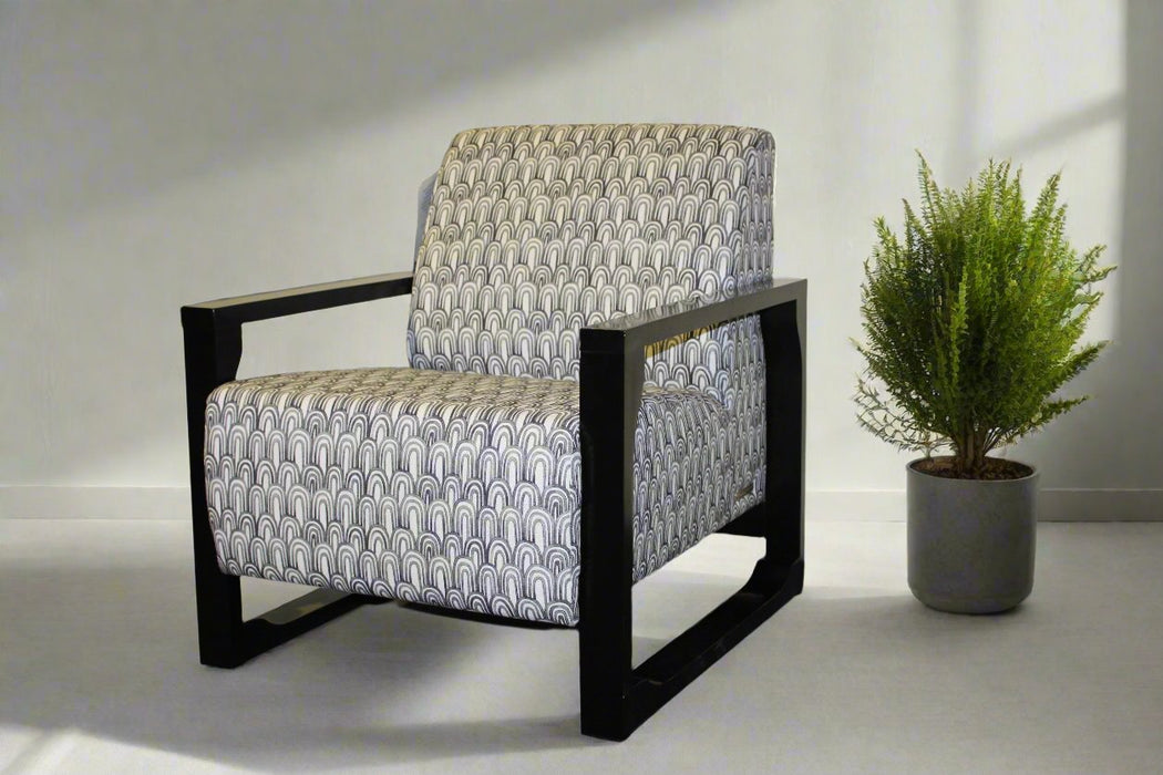 KENZO CHAIR MAIDEN FERN BLACK  