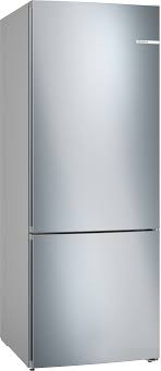 BOSCH 480L 70CM SERIES 4 COMBI B/FR BSH HOME APPLIANCES