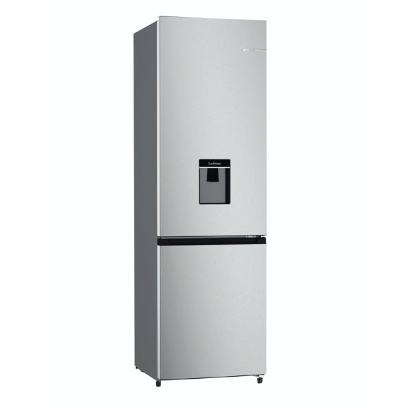 BOSCH 280L B/F SER 2 INOX BSH HOME APPLIANCES