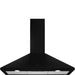 SMEG 90CM EXTRACTOR GLOSSY BLACK SMEG