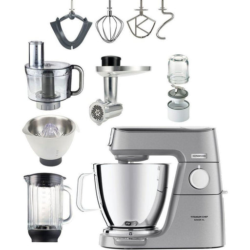 KENWOOD TITANIUM CHEF BAKER SET