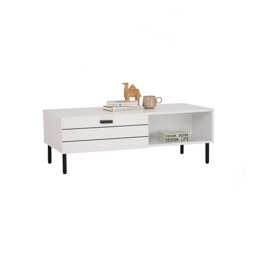 KOTKA COFFEE TABLE WHITE HINLIM FURNITURE