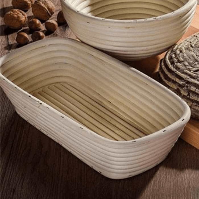 KUECHENPROFI PROOFING BASKET ELONGATED 28CM