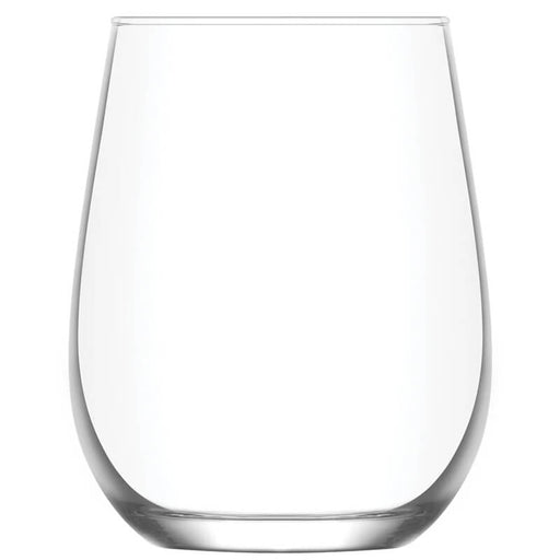 GAIA STEMLESS 475ML SET OF 6 TRANS NATAL CUT GLASS