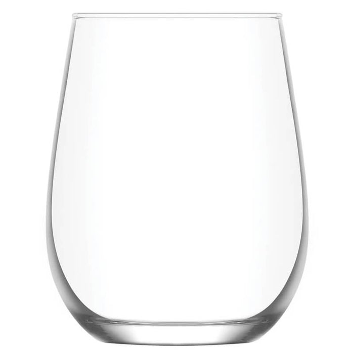 Gaia Stemless 360Ml TRANS NATAL CUT GLASS