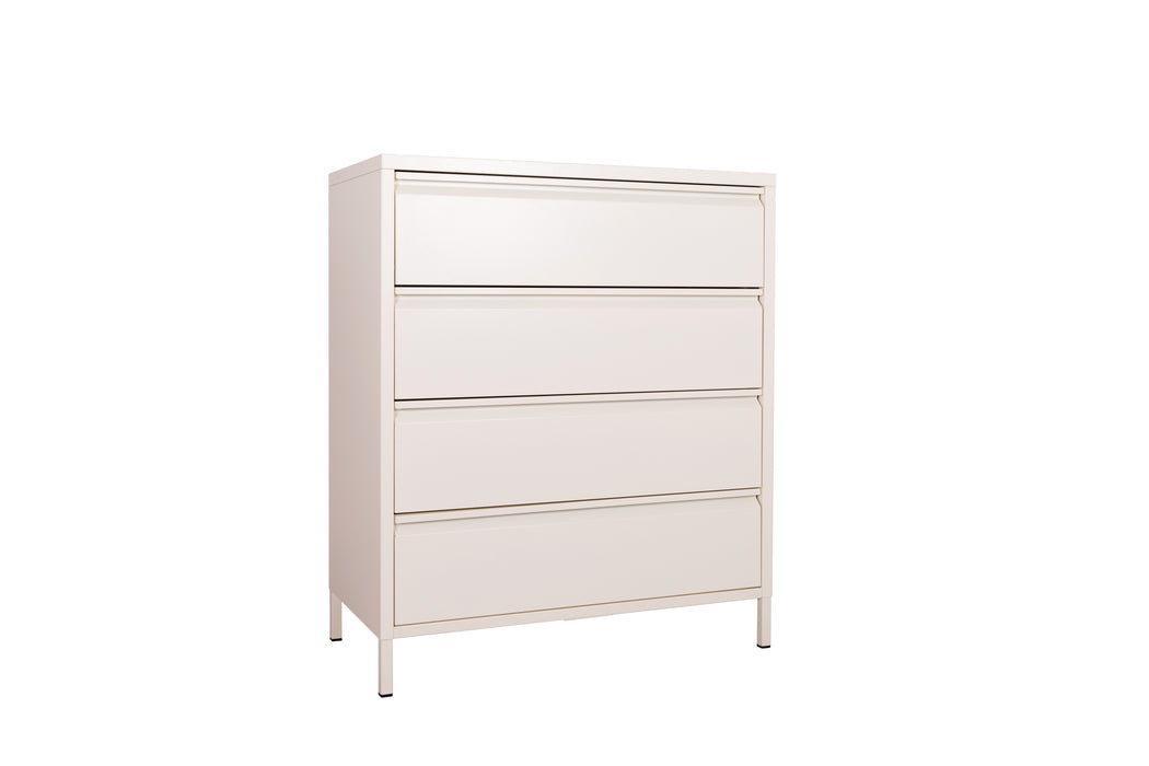 BON BON CHEST OF DRAWERS SOFT WHITE POPSTRUKT