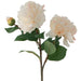 LIGHT PINK CAMELLIA 74CM TRANS NATAL CUT GLASS