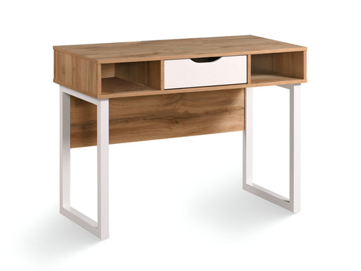 LINX WISCONSIN WORK DESK (WOTAN OAK & WHITE) CDENS