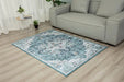 LUNA FLORAL MEDALION 160X230 RUGS ORIGINAL