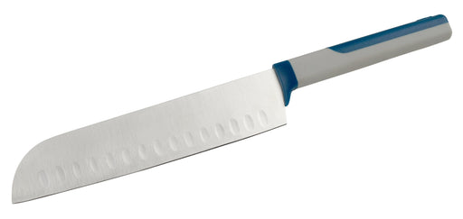 TASTY 7" SANTOKU KNIFE WITH PP/TPR HANDLE PRESTIGE QUALITY HOUSE