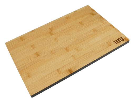 TASTY CUTTING BOARD BAMBOO WITH COLORFUL EDGES PRESTIGE QUALITY HOUSE