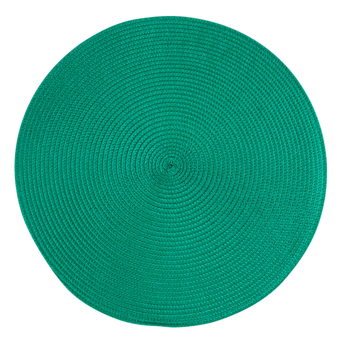 TASTY ROUND PLACEMAT - EAT YOUR GREENS PRESTIGE QUALITY HOUSE