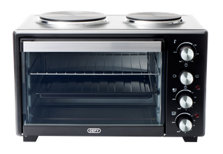 DEFY 30L MINI OVEN 2 HOTPLATE BLCK (MOH2330)) DEFY